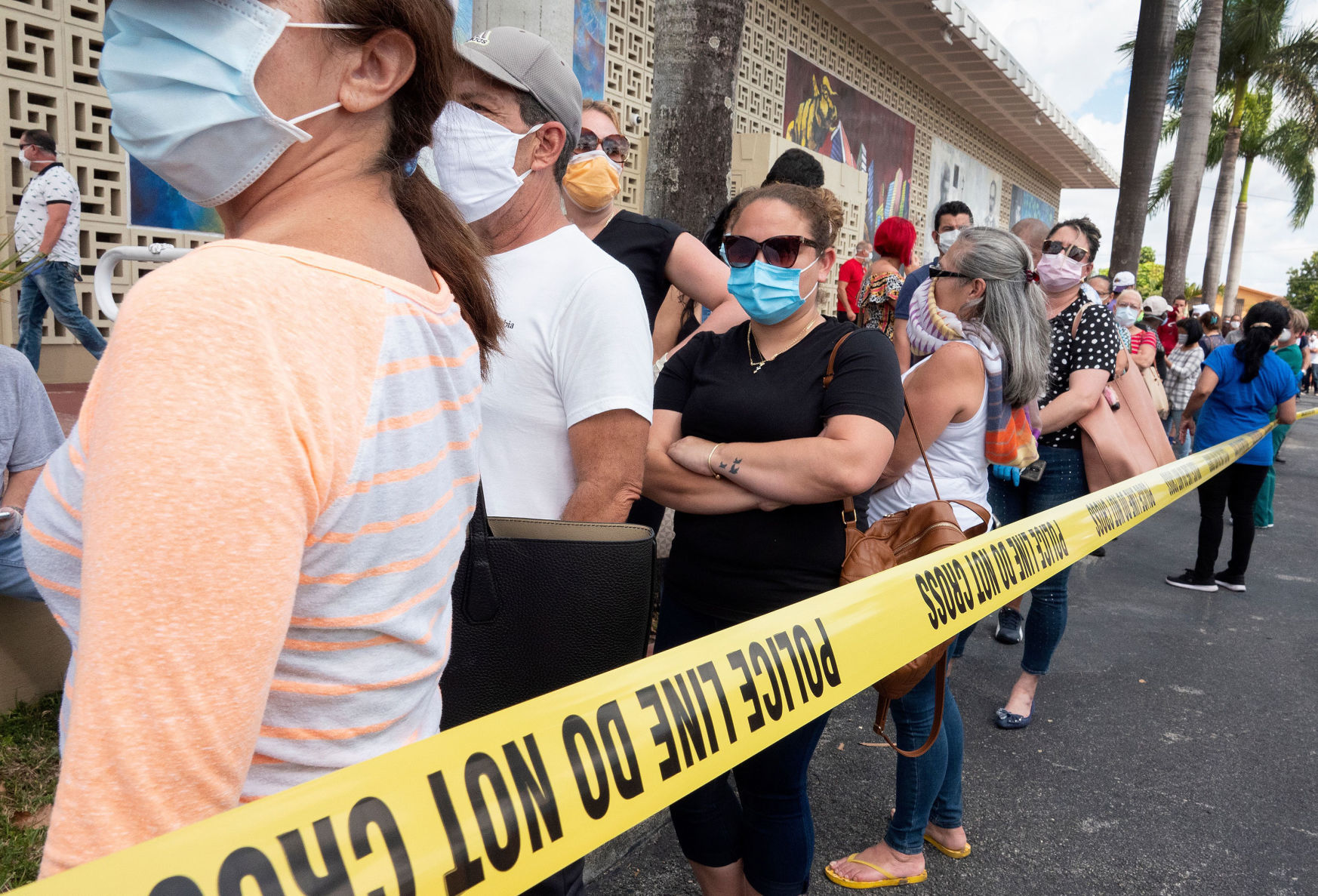 Record 20.5 million American jobs lost in April. Unemployment rate soars to 14.7%